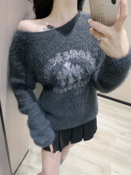 2025年11月23日入荷秋冬新作Chrome heartsセーターファッション/誕生日プレゼント/贈り物 can工場