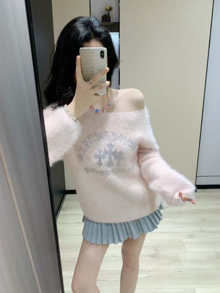 2025年11月23日入荷秋冬新作Chrome heartsセーター ファッション/誕生日プレゼント/贈り物 can工場