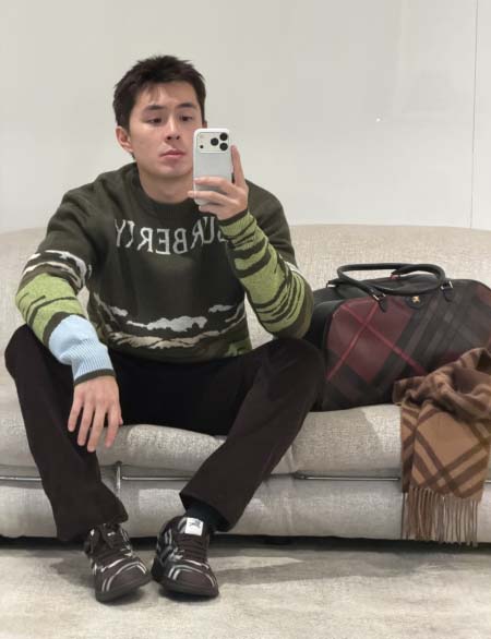 2025年11月23日入荷秋冬新作BURBERRYニット/セーターファッション/誕生日プレゼント/贈り物 can工場