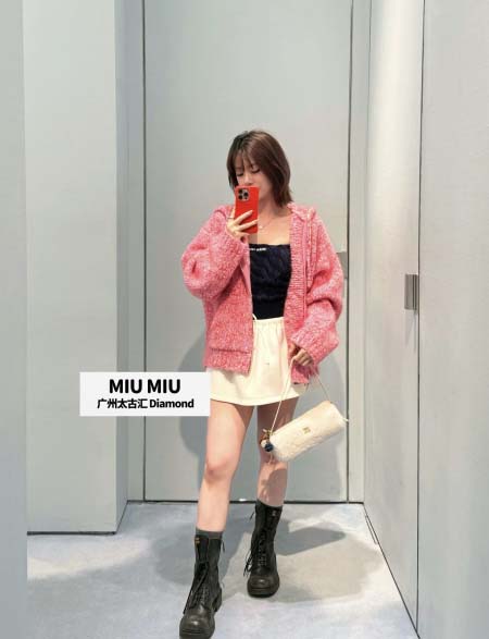 2025年11月24日入荷秋冬新作miumiu ジャケット ファッション/誕生日プレゼント/贈り物 can工場