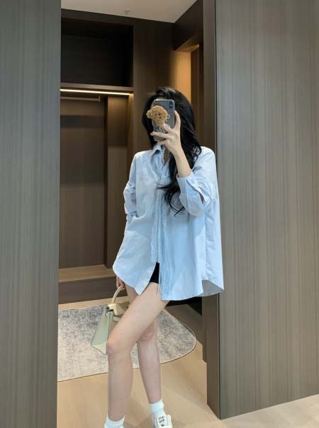 2025年11月24日入荷秋冬新作miumiuシャツファッション/誕生日プレゼント/贈り物 can工場