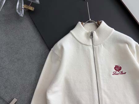 2025年11月24日入荷秋冬新作Loropianaウールのカーディガン高級なプレゼント/誕生日プレゼント/高品質/メンツ/記念品/ wenzhou工場