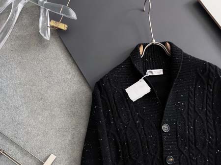 2025年11月24日入荷秋冬新作Brunello Cucinelli ニットカーディガン  高級なプレゼント/誕生日プレゼント/高品質/メンツ/記念品/ wenzhou工場