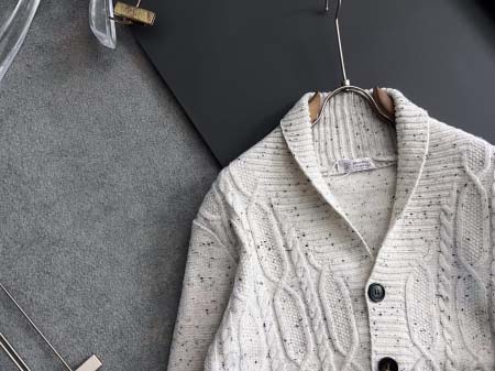 2025年11月24日入荷秋冬新作Brunello Cucinelli ニットカーディガン  高級なプレゼント/誕生日プレゼント/高品質/メンツ/記念品/ wenzhou工場