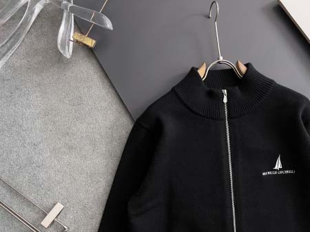 2025年11月24日入荷秋冬新作Brunello Cucinelliウールのカーディガン高級なプレゼント/誕生日プレゼント/高品質/メンツ/記念品/ wenzhou工場