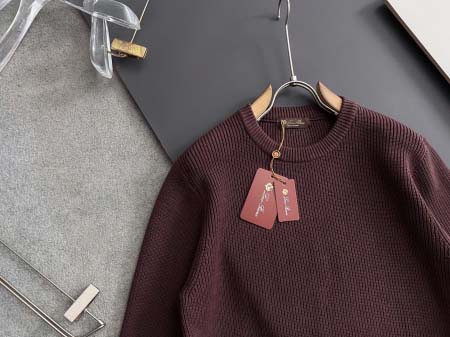 2025年11月24日入荷秋冬新作Loropianaセーター高級なプレゼント/誕生日プレゼント/高品質/メンツ/記念品/ wenzhou工場