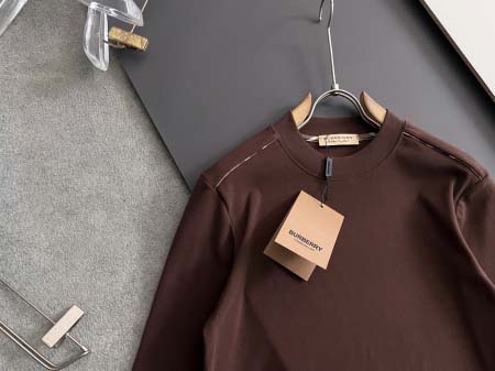 2025年11月25日入荷秋冬新作Burberryアンダーシャツ高級なプレゼント/誕生日プレゼント/高品質/メンツ/記念品/ wenzhou工場