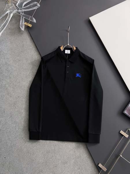 2025年11月25日入荷秋冬新作Burberry半袖 tシャツ高級なプレゼント/誕生日プレゼント/高品質/メンツ/記念品/ wenzhou工場