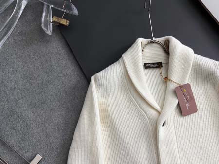 2025年11月26日入荷秋冬新作Loro Pianaウールのカーディガン高級なプレゼント/誕生日プレゼント/高品質/メンツ/記念品/ wenzhou工場