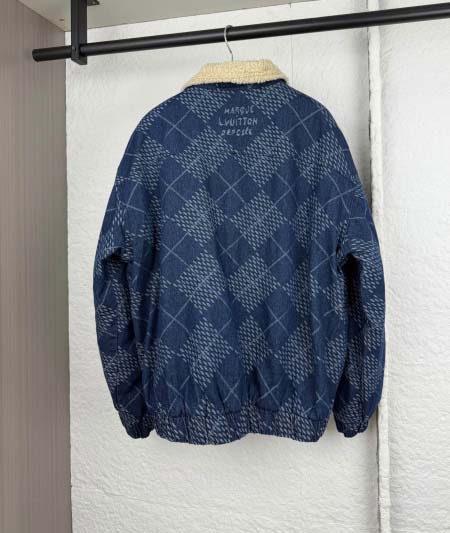 2025年11月27日秋冬新作Louis Vuittonジャケット高品質人気商品/LDF工場