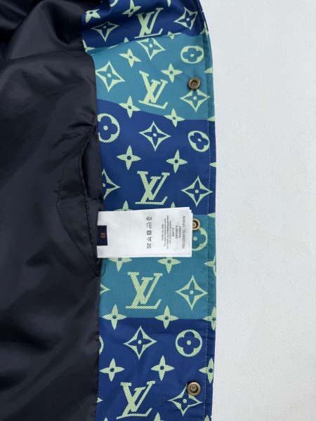 2025年11月27日秋冬新作Louis Vuittonジャケット高品質人気商品/LDF工場