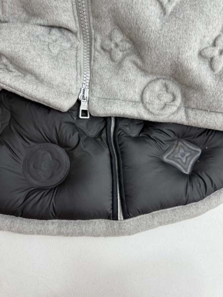 2025年11月27日秋冬新作Louis Vuittonダウンジャケット高品質人気商品/LDF工場