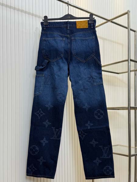2025年11月27日秋冬新作Louis Vuittonデニムパンツ高品質人気商品/LDF工場