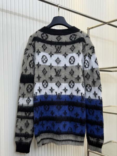 2025年11月27日秋冬新作Louis Vuitton ニットカーディガン  高品質人気商品/LDF工場