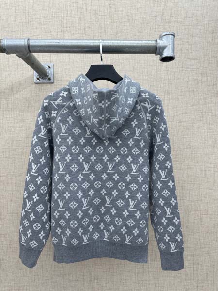 2025年11月27日秋冬新作Louis Vuitton ニットカーディガン  高品質人気商品/LDF工場