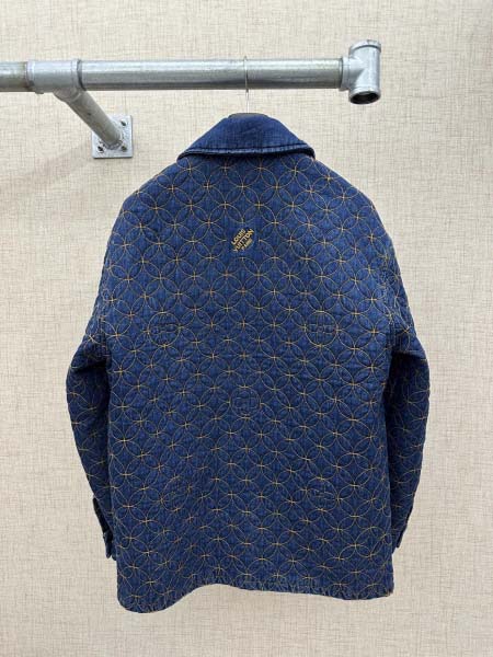 2025年11月27日秋冬新作Louis Vuittonジャケット高品質人気商品/LDF工場