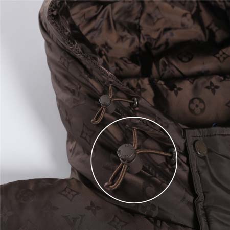 2025年11月30日秋冬新作ルイヴィトンダウンジャケット高品質人気商品/LDF工場