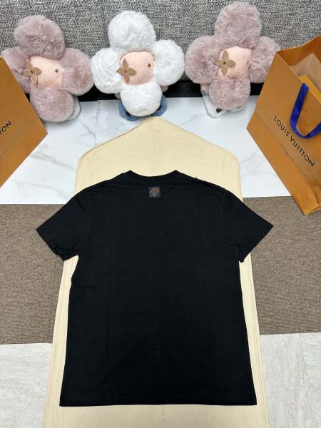 2025年11月30日秋冬新作ルイヴィトン半袖 tシャツ高品質人気商品/LDF工場