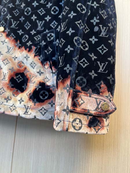 2025年11月30日秋冬新作ルイヴィトンジャケット高品質人気商品/LDF工場