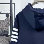 2025年11月3日秋冬新作Thom Browneパーカー高品質人気商品/LDF工場