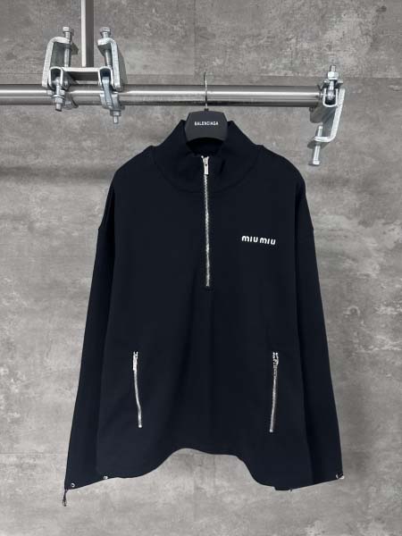 2025年11月3日秋冬新作Miumiuスウェット高品質人気...