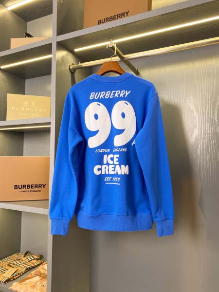 2025年11月3日秋冬新作Burberryスウェット高品質...