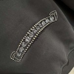 2025年11月3日秋冬新作Chrome heartsパーカー高品質人気商品/LDF工場