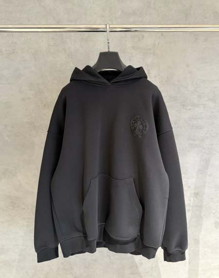 2025年11月3日秋冬新作Chrome heartsパーカ...