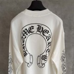 2025年11月3日秋冬新作Chrome hearts長袖Tシャツ高品質人気商品/LDF工場