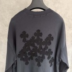 2025年11月3日秋冬新作Chrome hearts長袖Tシャツ高品質人気商品/LDF工場