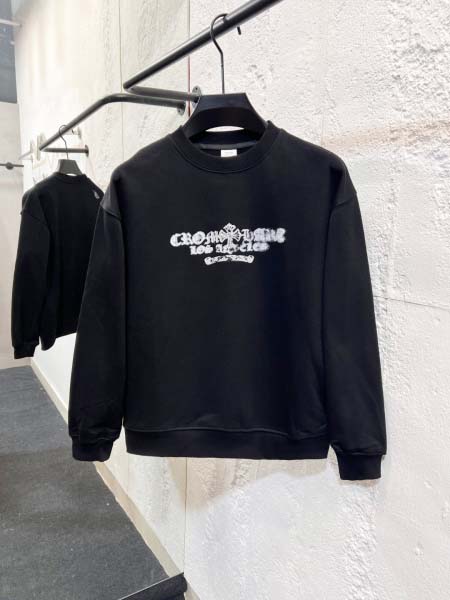 2025年11月3日秋冬新作Chrome Heartsスウェ...