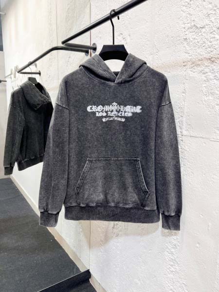 2025年11月3日秋冬新作Chrome Heartsパーカ...