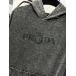 2025年11月3日秋冬新作Pradaパーカー高品質人気商品/LDF工場
