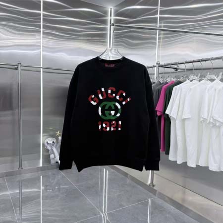 2025年11月3日秋冬新作Gucciスウェット高品質人気商...