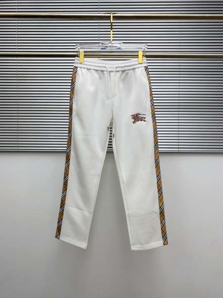 2025年11月4日秋冬新作Burberryズボン高品質人気...