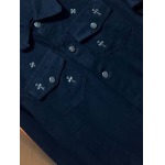 2025年11月4日秋冬新作chrome heartsジャケット高品質人気商品/LDF工場