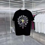 2025年11月4日秋冬新作Chrome Hearts半袖 tシャツ高品質人気商品/LDF工場