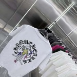 2025年11月4日秋冬新作Chrome Hearts半袖 tシャツ高品質人気商品/LDF工場