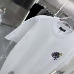 2025年11月4日秋冬新作Chrome Hearts半袖 tシャツ高品質人気商品/LDF工場