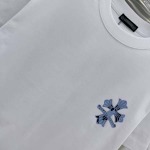 2025年11月4日秋冬新作Chrome Hearts半袖 tシャツ高品質人気商品/LDF工場