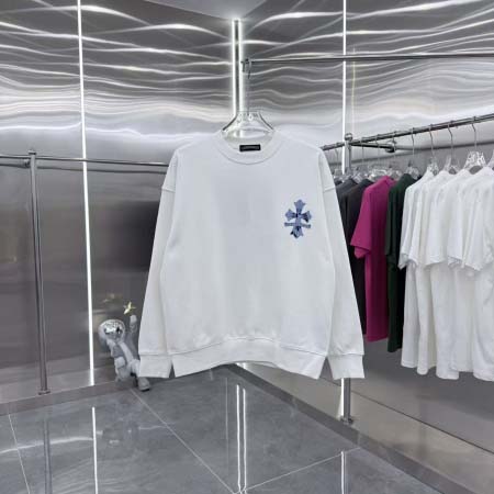 2025年11月4日秋冬新作Chrome Heartsスウェ...