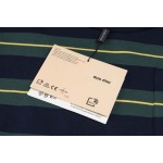 2025年11月4日秋冬新作 MIU MIU長袖Tシャツ高品質人気商品/LDF工場