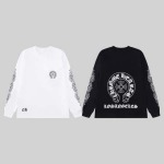 2025年11月4日秋冬新作Chrome hearts長袖Tシャツ高品質人気商品/LDF工場