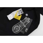 2025年11月4日秋冬新作Chrome Hearts長袖Tシャツ高品質人気商品/LDF工場