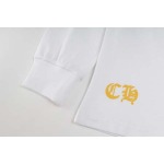 2025年11月4日秋冬新作Chrome Hearts長袖Tシャツ高品質人気商品/LDF工場