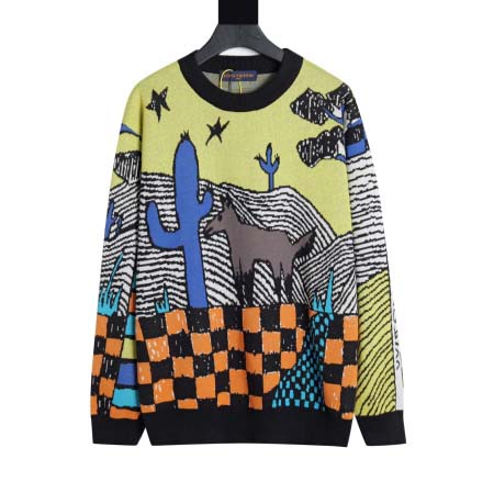 2025年11月4日秋冬新作LOUIS VUITTONニット...