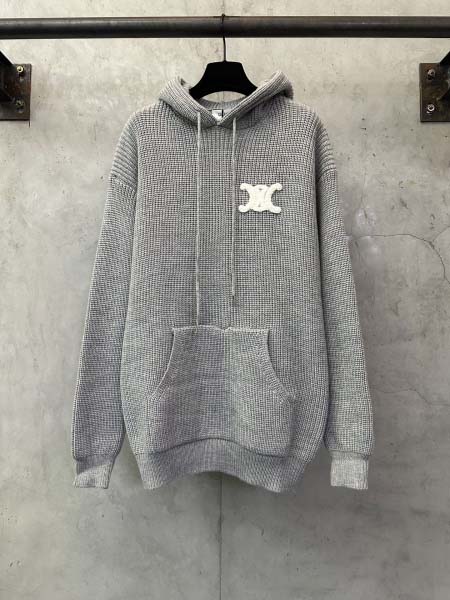 2025年11月4日秋冬新作CELINEニットのセーター超厳...