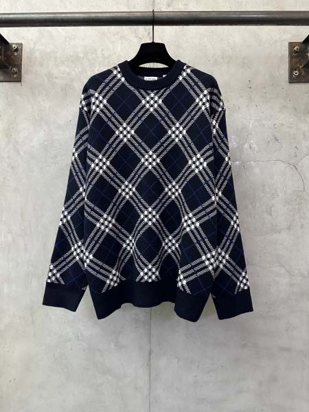 2025年11月4日秋冬新作Burberryニットのセーター...