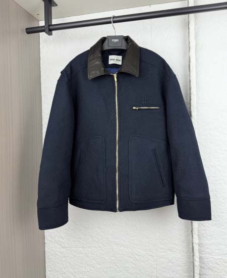 2025年11月4日秋冬新作Miumiuジャケット超厳選★入...