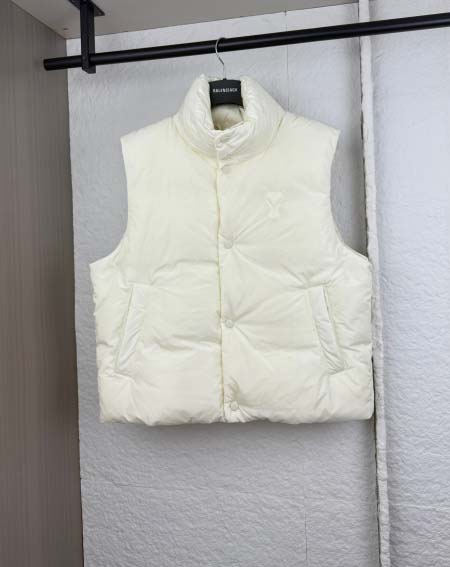 2025年11月4日秋冬新作Amiダウンベスト超厳選★入手困...